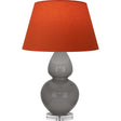 Robert Abbey (A750T) 9.5" x 30" DOUBLE GOURD TABLE LAMP