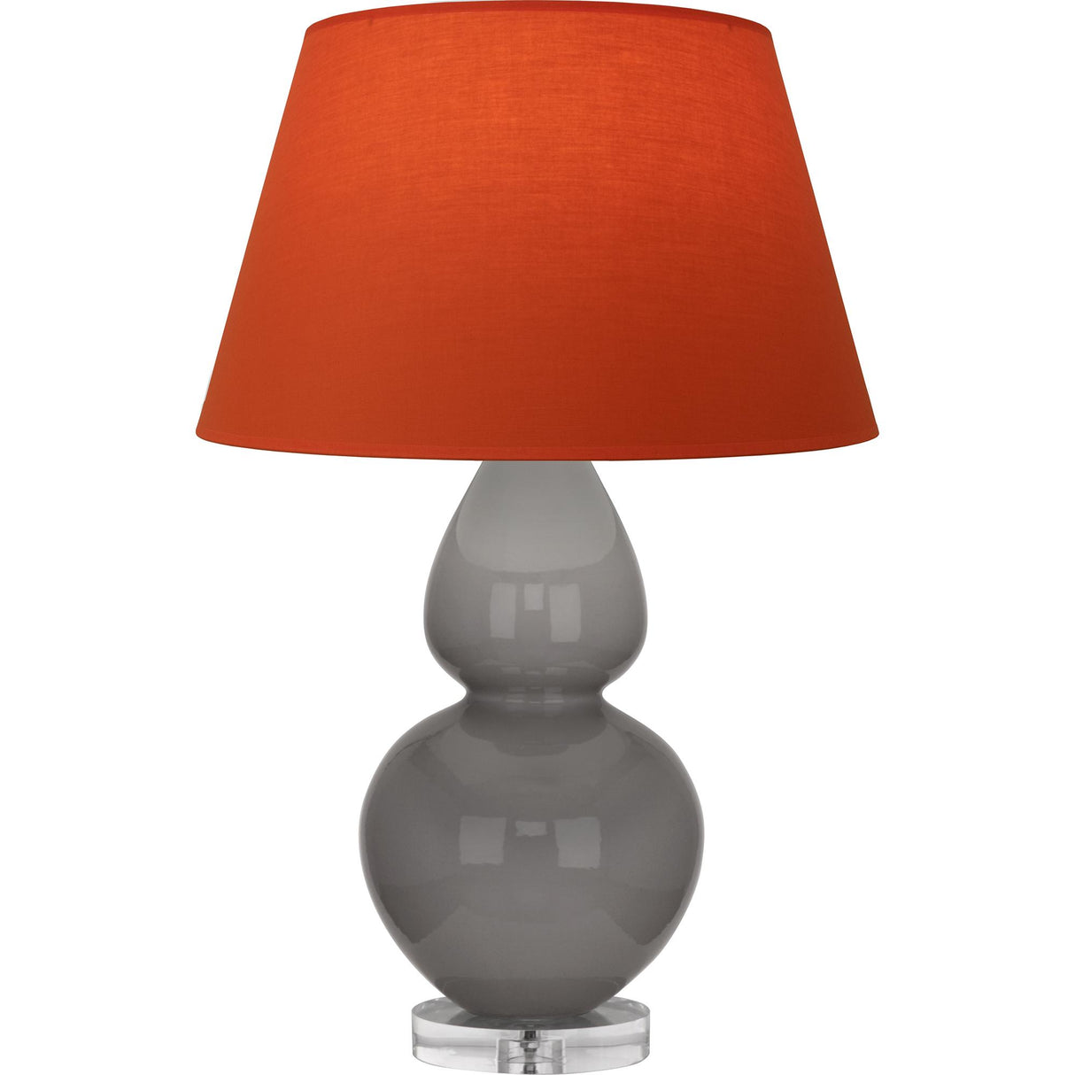 Robert Abbey (A750T) 9.5" x 30" DOUBLE GOURD TABLE LAMP