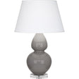 Robert Abbey (A750X) 9.5" x 30" DOUBLE GOURD TABLE LAMP