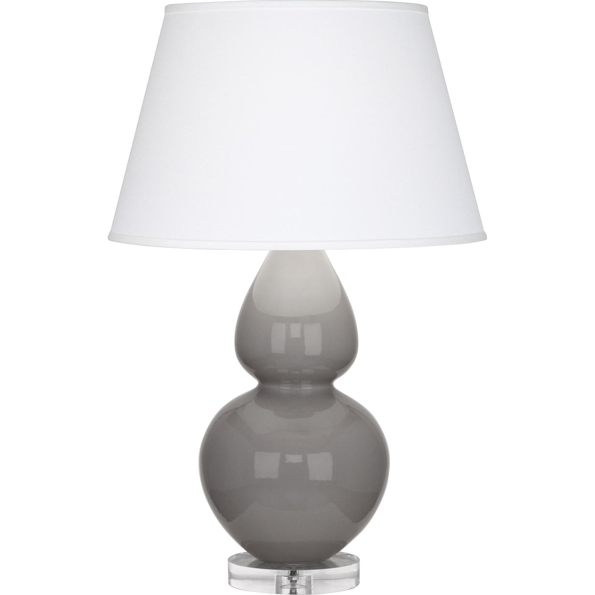 Robert Abbey (A750X) 9.5" x 30" DOUBLE GOURD TABLE LAMP