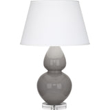 Robert Abbey (A750X) 9.5" x 30" DOUBLE GOURD TABLE LAMP