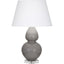 Robert Abbey (A750X) 9.5" x 30" DOUBLE GOURD TABLE LAMP