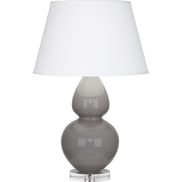 Robert Abbey (A750X) 9.5" x 30" DOUBLE GOURD TABLE LAMP