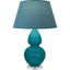 Robert Abbey (A753B) 9.5" x 30" DOUBLE GOURD TABLE LAMP