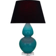 Robert Abbey (A753K) 9.5" x 30" DOUBLE GOURD TABLE LAMP