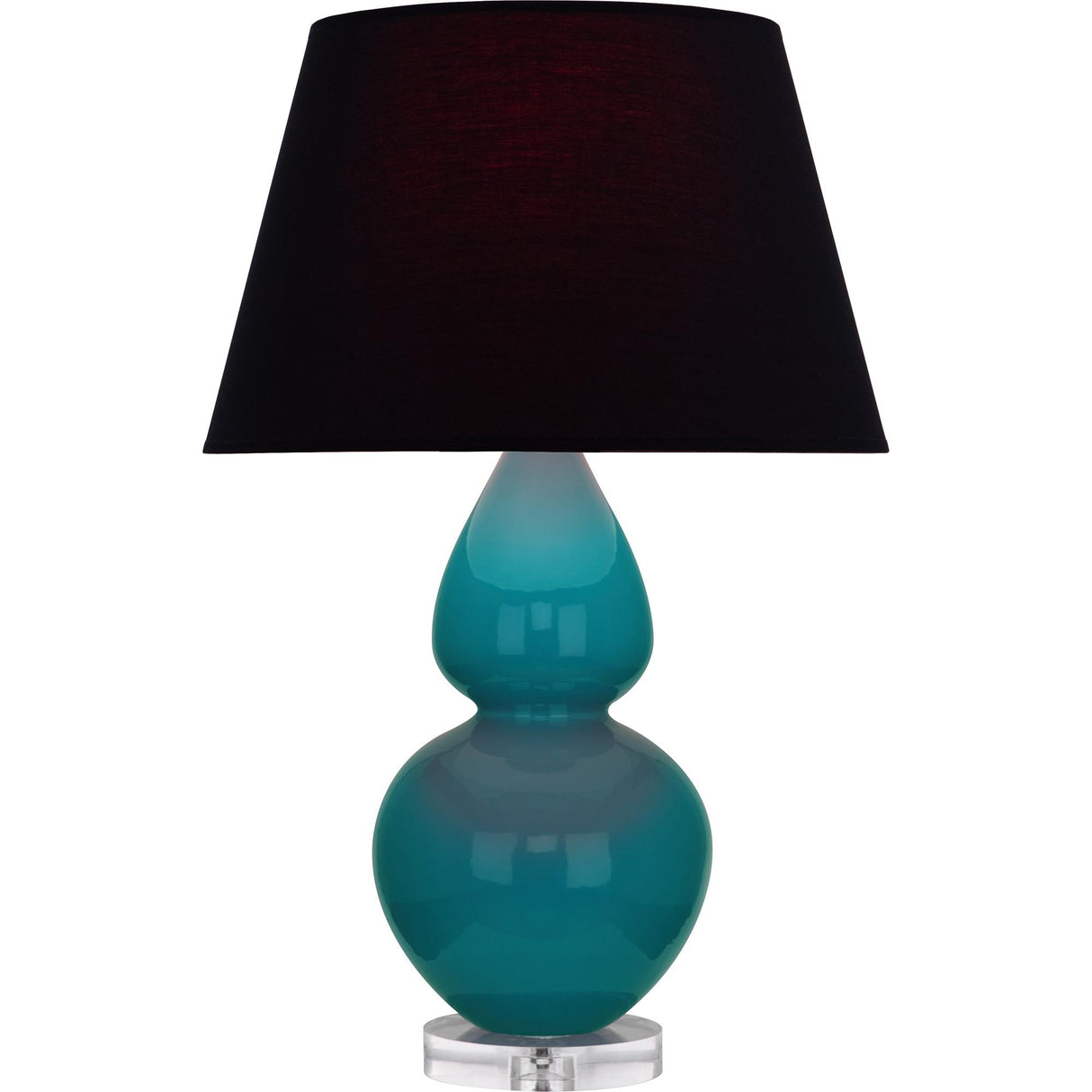 Robert Abbey (A753K) 9.5" x 30" DOUBLE GOURD TABLE LAMP