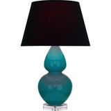 Robert Abbey (A753K) 9.5" x 30" DOUBLE GOURD TABLE LAMP