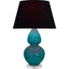 Robert Abbey (A753K) 9.5" x 30" DOUBLE GOURD TABLE LAMP