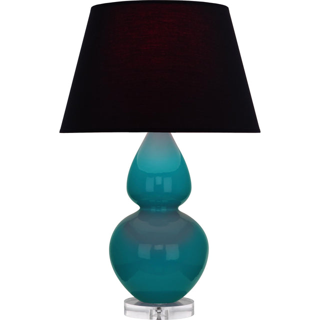 Robert Abbey (A753K) 9.5" x 30" DOUBLE GOURD TABLE LAMP