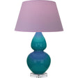 Robert Abbey (A753L) 9.5" x 30" DOUBLE GOURD TABLE LAMP