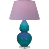 Robert Abbey (A753L) 9.5" x 30" DOUBLE GOURD TABLE LAMP