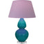 Robert Abbey (A753L) 9.5" x 30" DOUBLE GOURD TABLE LAMP