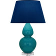 Robert Abbey (A753N) 9.5" x 30" DOUBLE GOURD TABLE LAMP