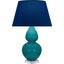 Robert Abbey (A753N) 9.5" x 30" DOUBLE GOURD TABLE LAMP