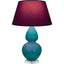 Robert Abbey (A753P) 9.5" x 30" DOUBLE GOURD TABLE LAMP