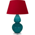 Robert Abbey (A753R) 9.5" x 30" DOUBLE GOURD TABLE LAMP