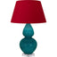 Robert Abbey (A753R) 9.5" x 30" DOUBLE GOURD TABLE LAMP