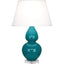 Robert Abbey (A753X) 9.5" x 30" DOUBLE GOURD TABLE LAMP