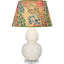 Robert Abbey (A756F) 9.5" x 30" DOUBLE GOURD TABLE LAMP