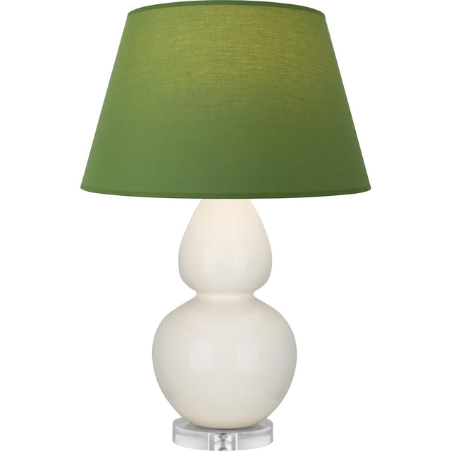 Robert Abbey (A756G) 9.5" x 30" DOUBLE GOURD TABLE LAMP