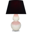 Robert Abbey (A756K) 9.5" x 30" DOUBLE GOURD TABLE LAMP