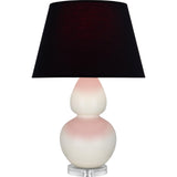 Robert Abbey (A756K) 9.5" x 30" DOUBLE GOURD TABLE LAMP