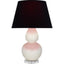 Robert Abbey (A756K) 9.5" x 30" DOUBLE GOURD TABLE LAMP