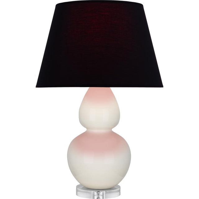 Robert Abbey (A756K) 9.5" x 30" DOUBLE GOURD TABLE LAMP