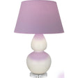 Robert Abbey (A756L) 9.5" x 30" DOUBLE GOURD TABLE LAMP