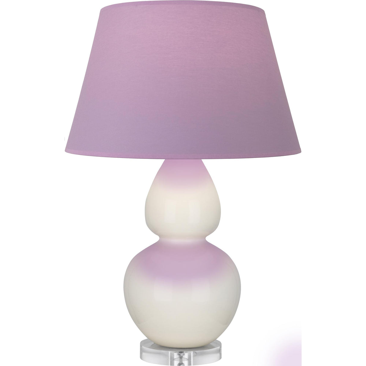 Robert Abbey (A756L) 9.5" x 30" DOUBLE GOURD TABLE LAMP