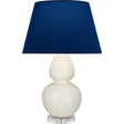 Robert Abbey (A756N) 9.5" x 30" DOUBLE GOURD TABLE LAMP