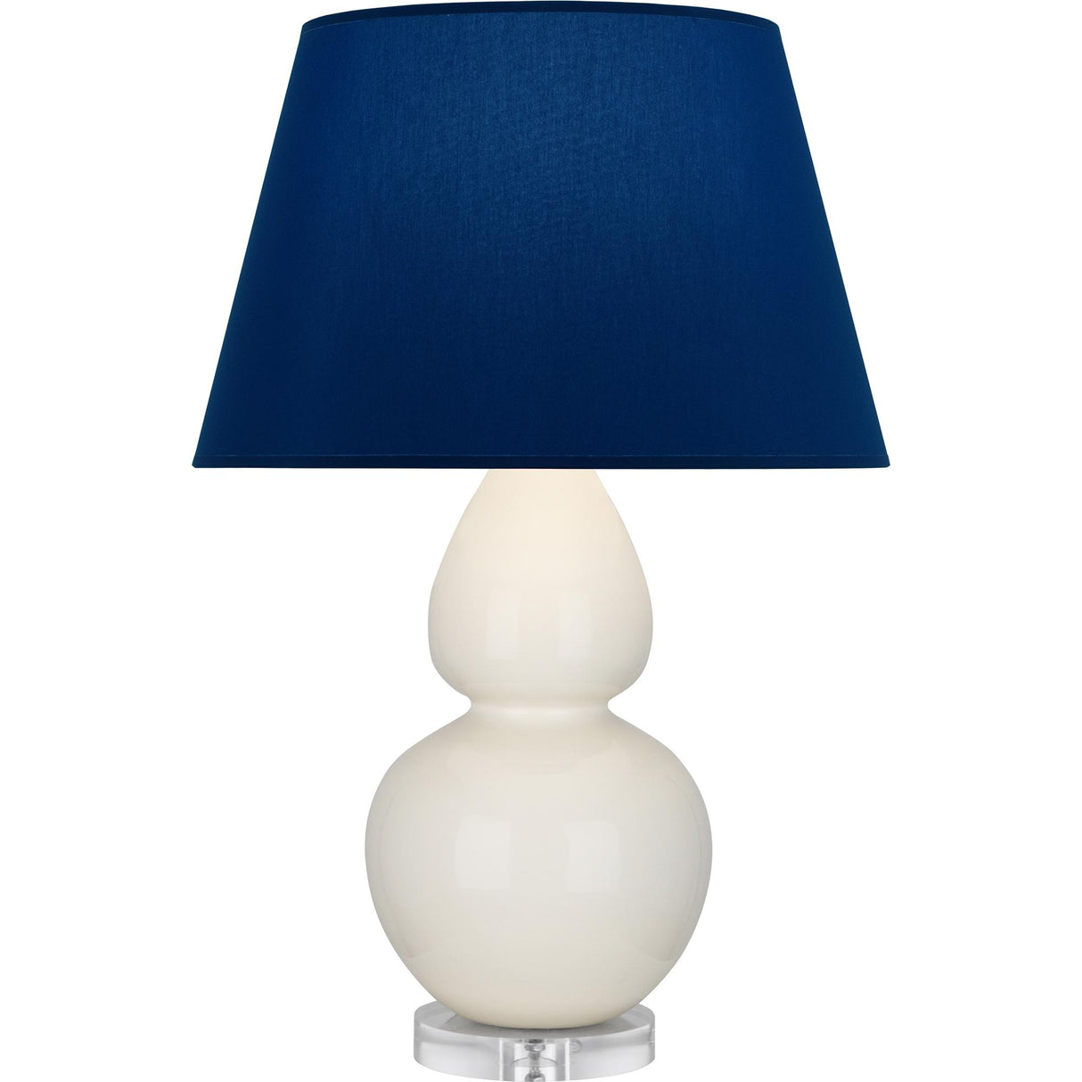 Robert Abbey (A756N) 9.5" x 30" DOUBLE GOURD TABLE LAMP