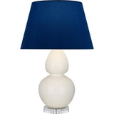 Robert Abbey (A756N) 9.5" x 30" DOUBLE GOURD TABLE LAMP