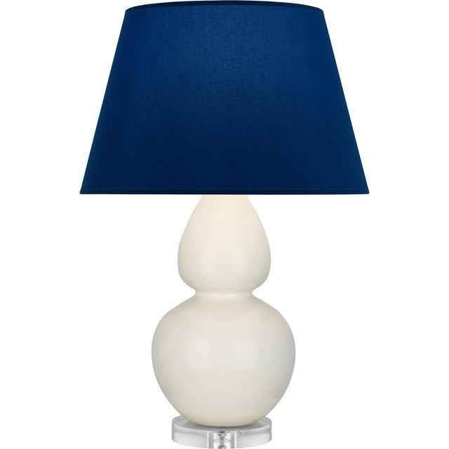 Robert Abbey (A756N) 9.5" x 30" DOUBLE GOURD TABLE LAMP
