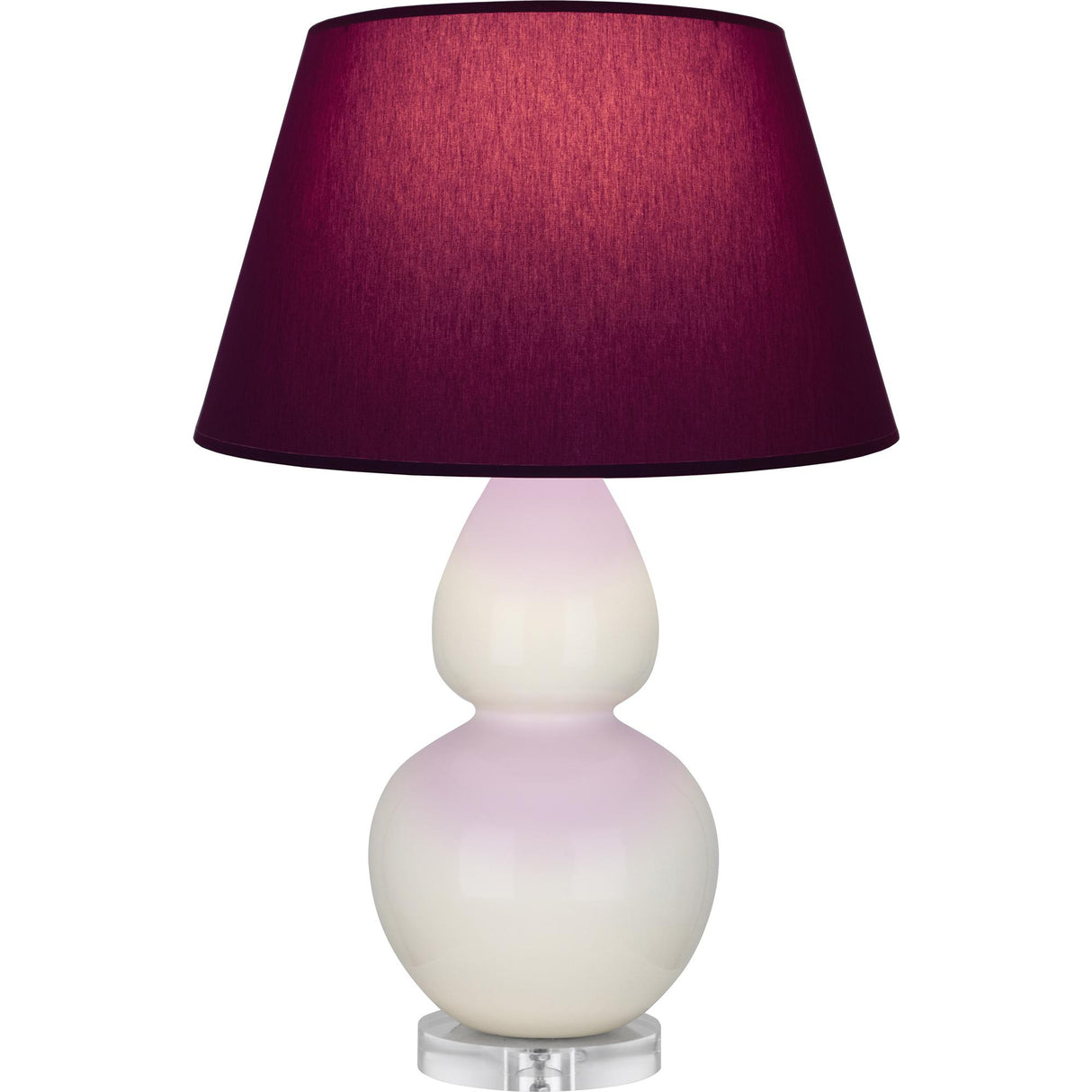 Robert Abbey (A756P) 9.5" x 30" DOUBLE GOURD TABLE LAMP