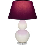 Robert Abbey (A756P) 9.5" x 30" DOUBLE GOURD TABLE LAMP