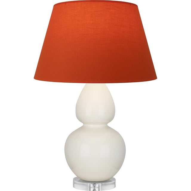 Robert Abbey (A756T) 9.5" x 30" DOUBLE GOURD TABLE LAMP