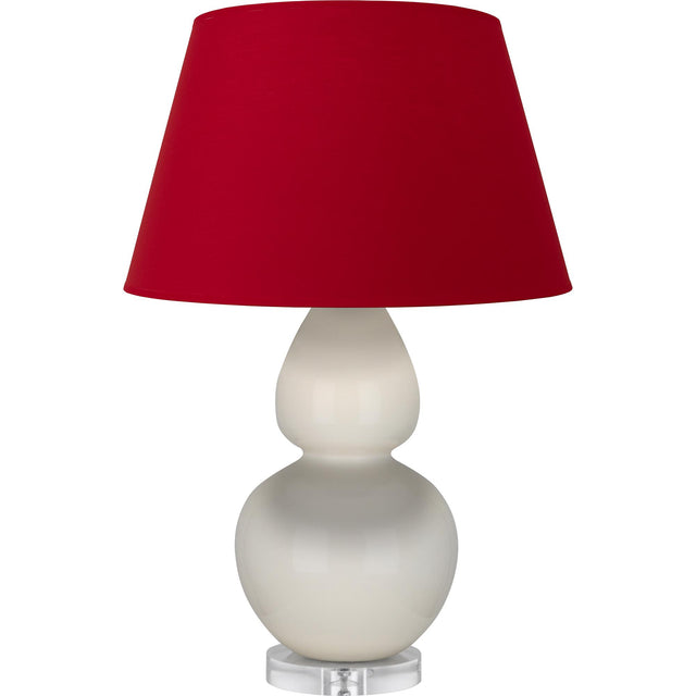 Robert Abbey (A756R) 9.5" x 30" DOUBLE GOURD TABLE LAMP