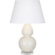 Robert Abbey (A756X) 9.5" x 30" DOUBLE GOURD TABLE LAMP