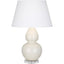 Robert Abbey (A756X) 9.5" x 30" DOUBLE GOURD TABLE LAMP