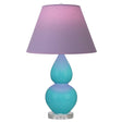 Robert Abbey (A761L) 6" x 22"-0" SMALL DOUBLE GOURD ACCENT LAMP