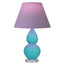 Robert Abbey (A761L) 6" x 22"-0" SMALL DOUBLE GOURD ACCENT LAMP