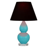 Robert Abbey (A761K) 6" x 22"-0" SMALL DOUBLE GOURD ACCENT LAMP