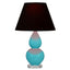 Robert Abbey (A761K) 6" x 22"-0" SMALL DOUBLE GOURD ACCENT LAMP