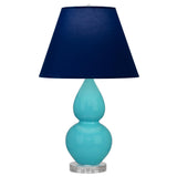 Robert Abbey (A761N) 6" x 22"-0" SMALL DOUBLE GOURD ACCENT LAMP