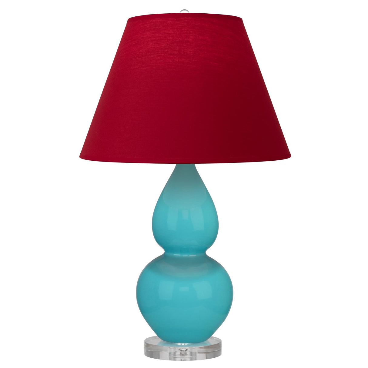 Robert Abbey (A761R) 6" x 22"-0" SMALL DOUBLE GOURD ACCENT LAMP