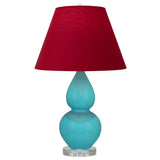 Robert Abbey (A761R) 6" x 22"-0" SMALL DOUBLE GOURD ACCENT LAMP