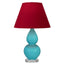 Robert Abbey (A761R) 6" x 22"-0" SMALL DOUBLE GOURD ACCENT LAMP