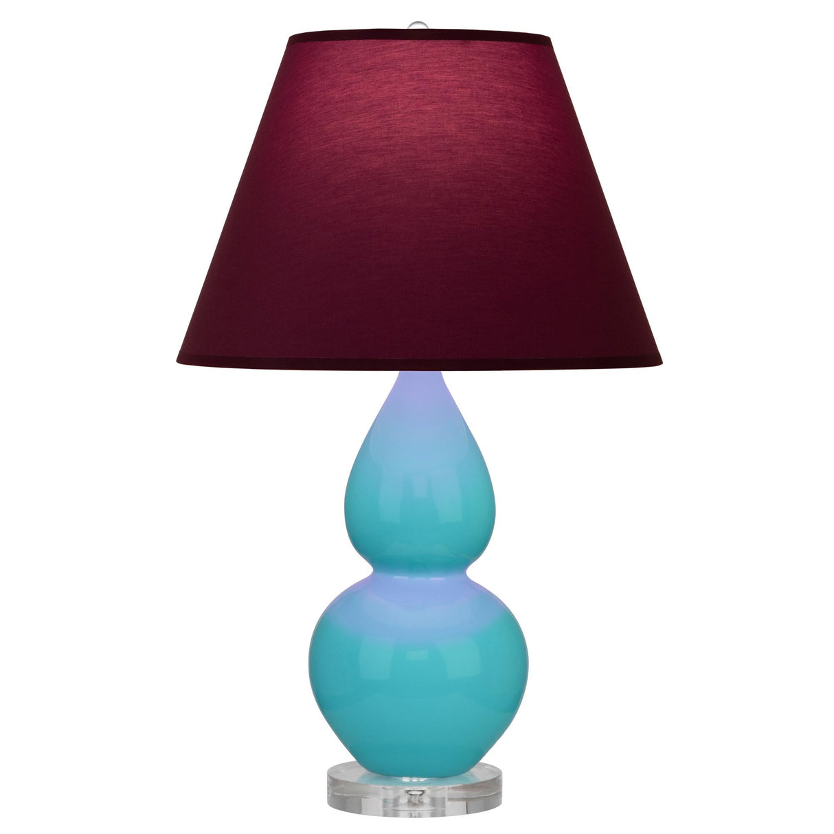 Robert Abbey (A761P) 6" x 22"-0" SMALL DOUBLE GOURD ACCENT LAMP