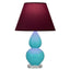 Robert Abbey (A761P) 6" x 22"-0" SMALL DOUBLE GOURD ACCENT LAMP